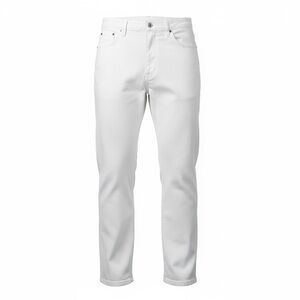 Boys White Puma Golf Pants